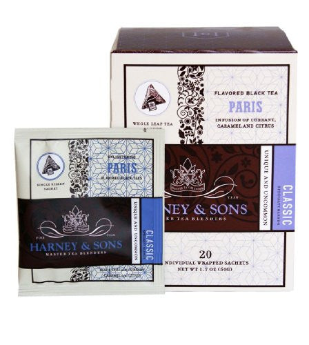 Wrapped Paris - 20 sachet box