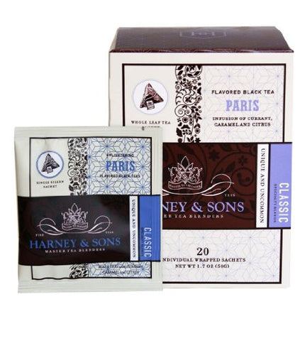 Wrapped Paris - 20 sachet box
