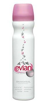 Evian Mineral Water Spray "Brumisateur" 1.7 oz