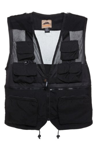 Humvee - Combat Vest - Black, Medium