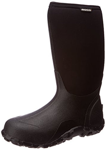 Bogs Footwear - Men's Classic High, Black, Size 8