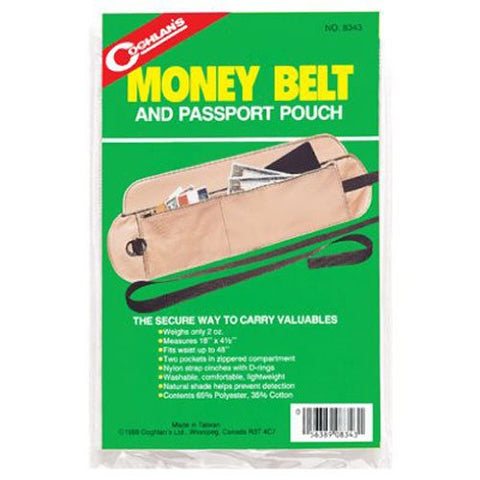 Coghlan's Ltd.
MONEY BELT