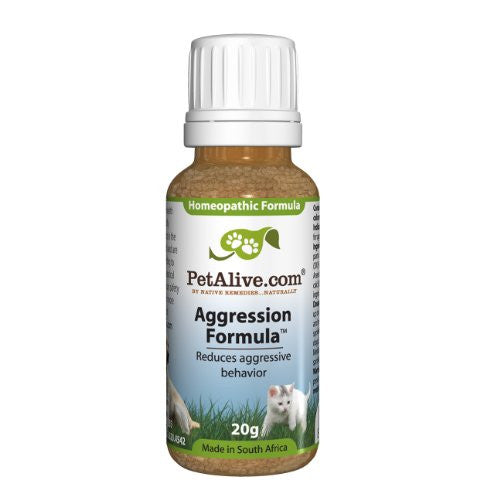 PetAlive Aggression Formula for Stressed & Aggressive Pets (20g)