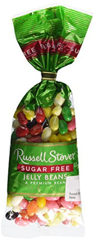 Sugar Free Jelly Beans Bag, 7oz.