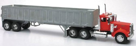 1/32 Kenworth W900 Frameless Dump Truck (Chrome)