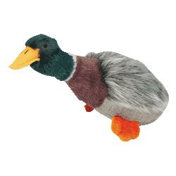 MultiPet Migrator Medium (Plush with Honkers), 10" - Mallard