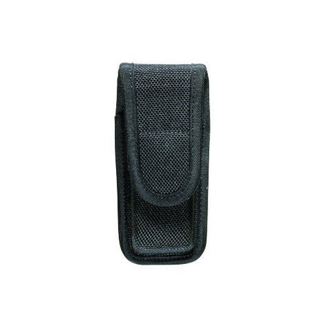 Single Magazine Pouch - Plain Black, 4