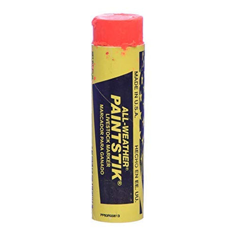 La-Co Paintstik Fluorescent Orange