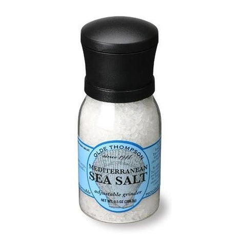 Disposable Grinders, Mediterranean Sea Salt, 9.5 oz