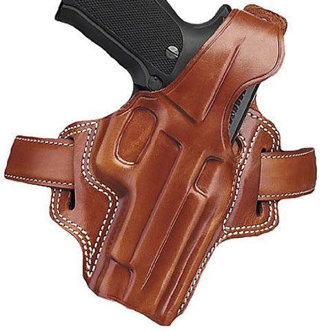 Fletch High Ride Belt Holster (Right-hand, Tan)