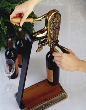 Le Grape Uncorking Machine and Table Stand