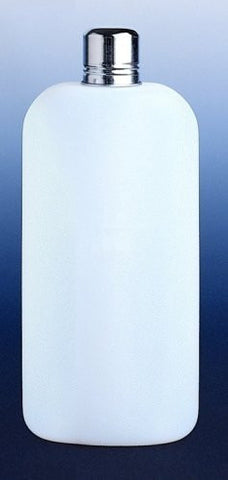 Plastic Travel Flask, 26 oz.