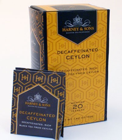 Premium Decaf Ceylon - 20 Tea Bag Box