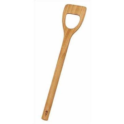Risotto serving spoon in cherry-wood- 13½″ x 2¼ in.