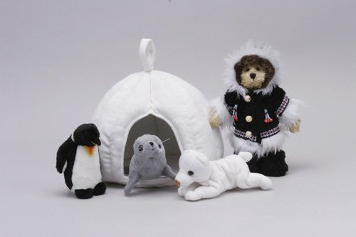 10" SNOW HOUSE