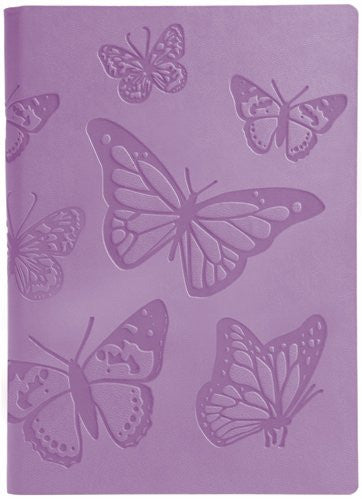 Style Journal 6x8", Butterflies, Purple