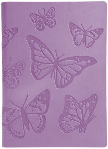 Style Journal 6x8", Butterflies, Purple