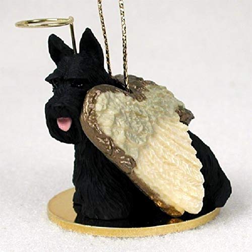 Scottish Terrier Pet Angel Ornament