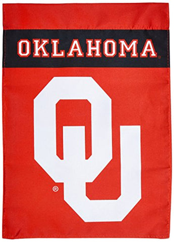 Oklahoma 2-sided Garden Flag