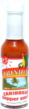 Trinidad Caribbean Medium Hot Sauce 5 oz (not in pricelist)