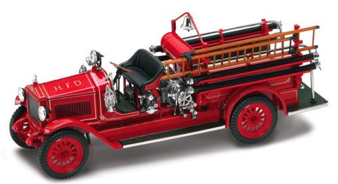 Yatming - Maxim C1 Fire Engine H.F.D. (1923, 1/43 scale diecast model car, Red)
