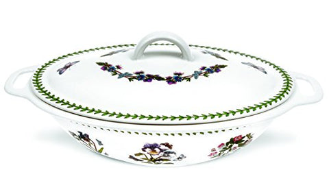 Covered Oval Casserole 15"
