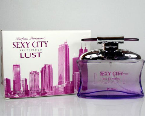 Sex In The City Lust Perfume 3.4 oz Eau De Parfum Spray (New Packaging)