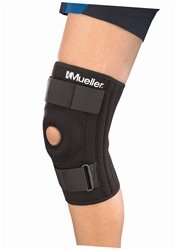 Patella Stabilizer Knee Brace, Black - Large