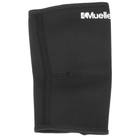Knee Sleeve, Closed Patella, Black - Medium