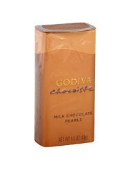 Godiva Pearls - Chocoiste Milk Choc, 1.5oz