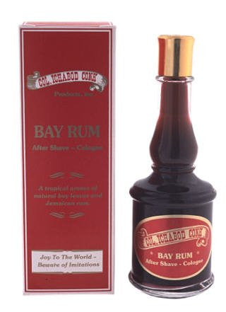 Col. Conk Bay Rum After Shave Cologne 4 fl oz