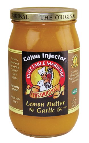 Cajun Injector 16 Ounce Lemon Butter Garlic Marinade (not in pricelist)