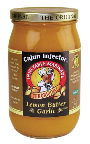 Cajun Injector 16 Ounce Lemon Butter Garlic Marinade (not in pricelist)