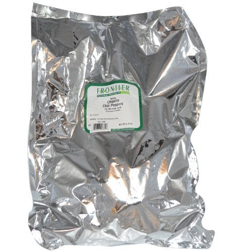 Bulk Chili Pepper, Chipotle (Smoked Jalapenos) Whole, 1 lb. package