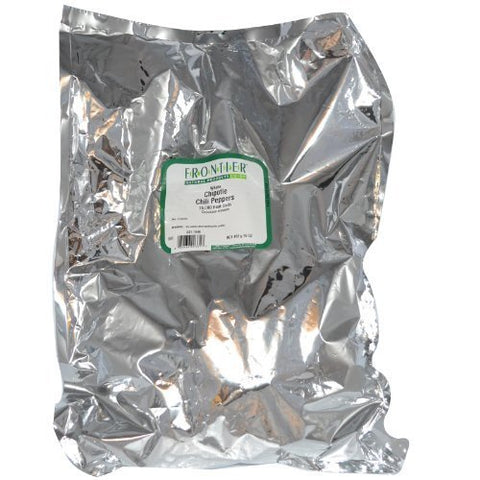 Bulk Chili Pepper, Chipotle (Smoked Jalapenos) Whole, 1 lb. package