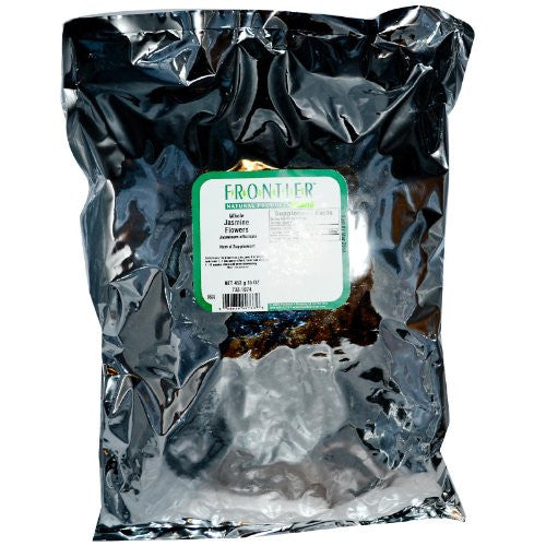 Bulk Jasmine Flowers Whole, 1 lb. package