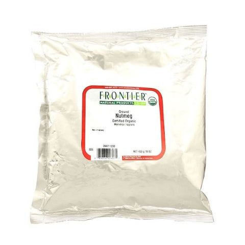 Bulk Nutmeg Ground ORGANIC 1 lb. package