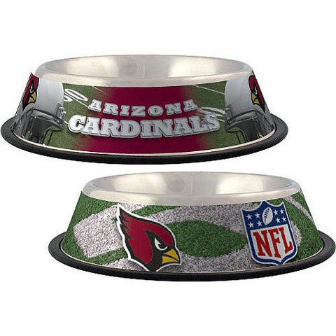 Arizona Cardinals Dog Bowl