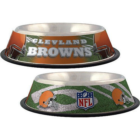 Cleveland Browns Dog Bowl