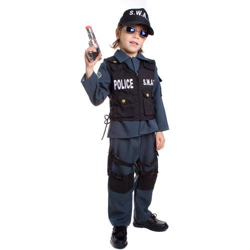 Deluxe Children's S.W.A.T. Police Officer