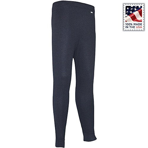 Youth Double Base Layer Pant - Black - Medium