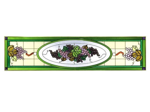 Grapes, R-124, Zinc frame, 42" Wide x 10.25" and
2 Chain Kit