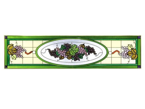 Grapes, R-124, Zinc frame, 42" Wide x 10.25" and
2 Chain Kit