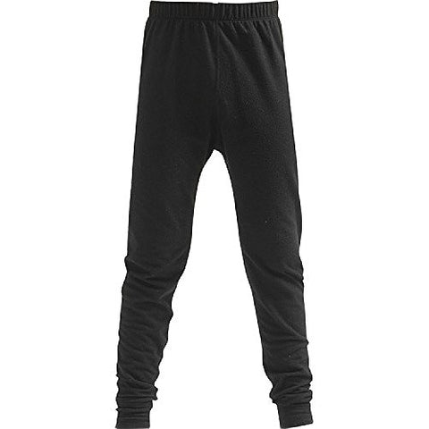 Youth Double Base Layer Pant - Black - Large