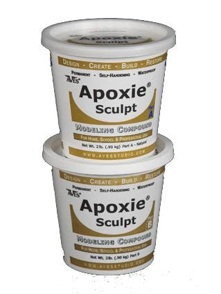Apoxie Sculpt 4 Lb. Epoxy Clay - Black