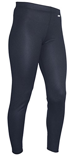Women's Tech Silk Pant - Black - Extra Large
