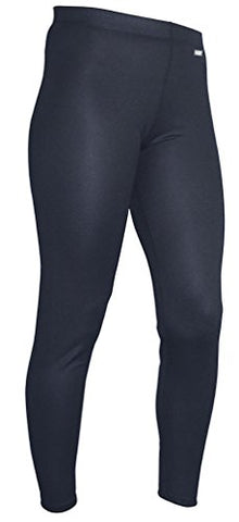 Women's Tech Silk Pant - Black - Extra Large