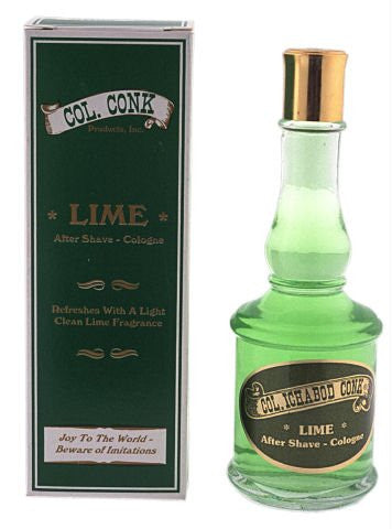 Col. Conk Lime After Shave Cologne 4 fl oz