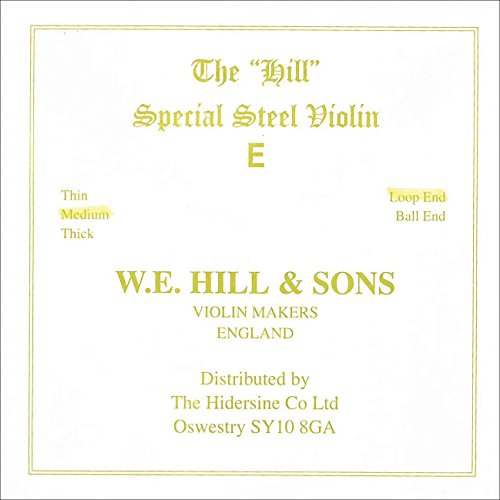 W.E. Hill & Sons Violin E, Loop