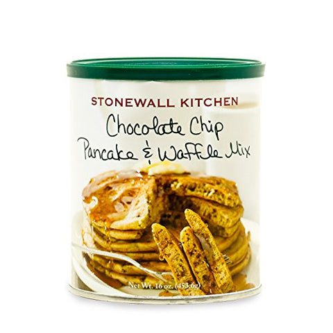 Chocolate Chip Pancake & Waffle Mix 16 oz Can